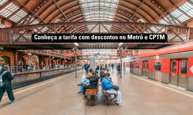 Tarifa do Madrugador no metrô e trens de São Paulo oferece descontos no início da operação
