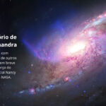 Telescópio Espacial Chandra reúne dados para criar galeria com imagens inéditas de galáxias