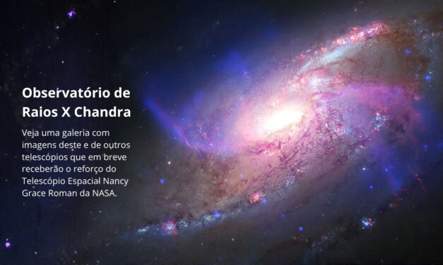 Telescópio Espacial Chandra reúne dados para criar galeria com imagens inéditas de galáxias