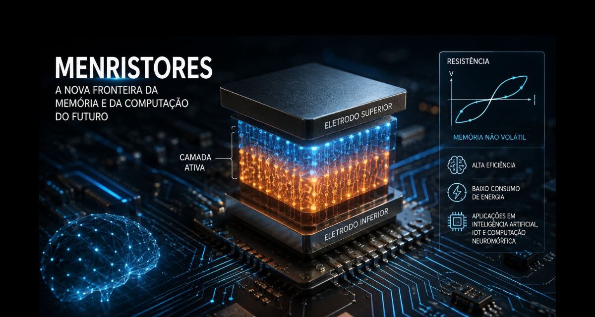 Memristores: os chips que imitam o cérebro