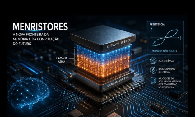 Memristores: os chips que imitam o cérebro