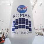 Telescópio Espacial Roman é encapsulado para lançamento a bordo do Falcon Heavy