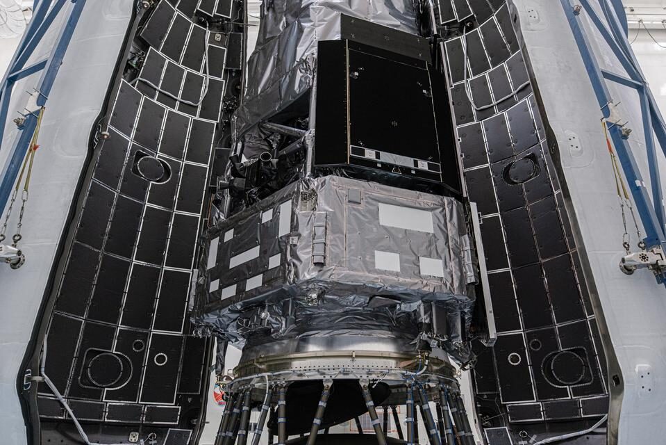 Equipes da NASA e SpaceX concluem Revisão de Prontidão de Voo do Telescópio Roman