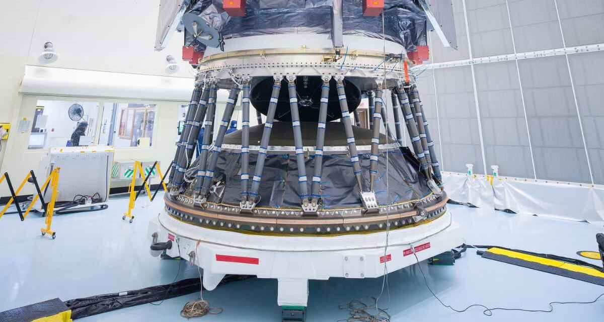 Nasa inicia integração final do Telescópio Roman para lançamento