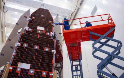 Nasa conclui inspeção dos painéis solares do Telescópio Roman