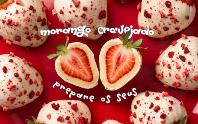 Morango Cravejado: doce viraliza nas redes e aumenta vendas