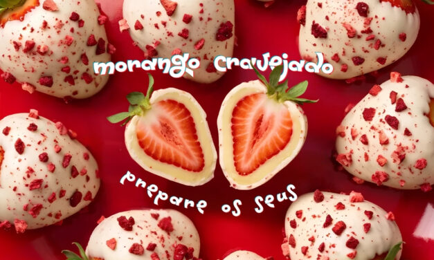 Morango Cravejado: doce viraliza nas redes e aumenta vendas
