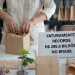 E-commerce brasileiro atinge faturamento recorde de R$ 295,6 bilhões com impulso de logística e pequenas empresas