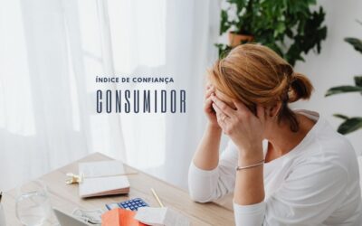 Confiança do consumidor cai pela quarta vez seguida e atinge menor nível desde 2022