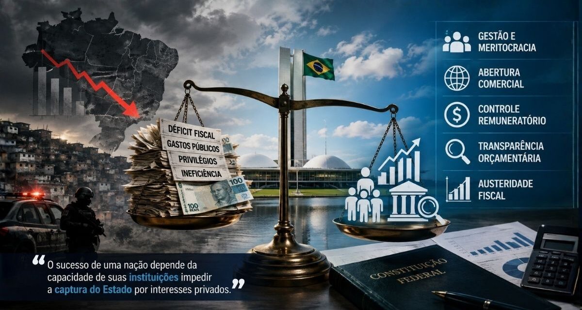 FGV IBRE: Werlang analisa causas e saídas para a disfunção democrática no Brasil