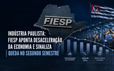 Indústria paulista: Fiesp adverte para queda no segundo semestre