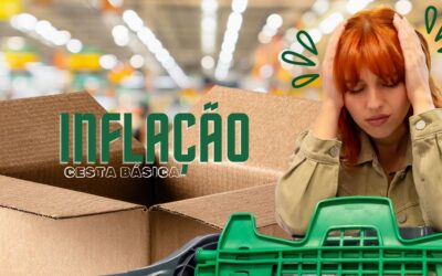 Inflação de alimentos acelera em 2026 e encarece a cesta básica no país