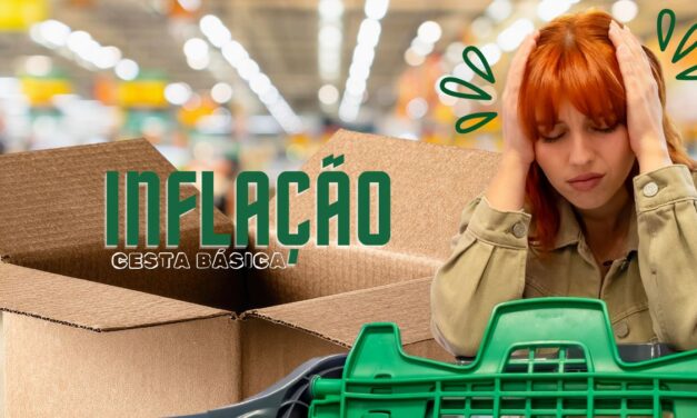 Inflação de alimentos acelera em 2026 e encarece a cesta básica no país