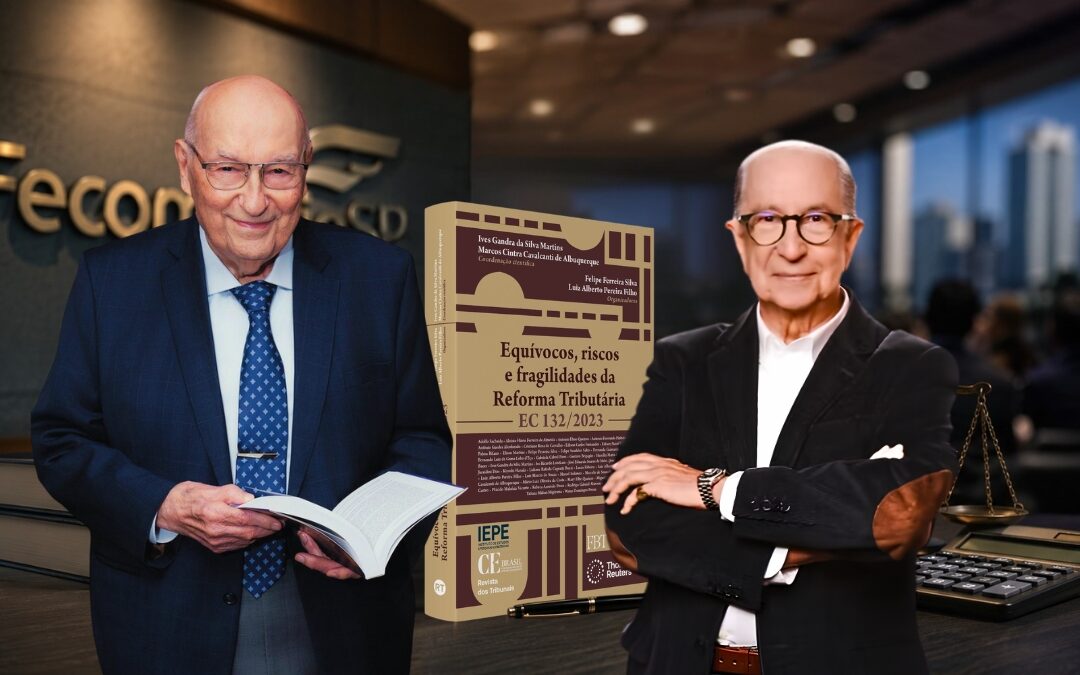 Reforma Tributária: livro coordenado por Ives Gandra Martins e Marcos Cintra aponta riscos da EC 132/2023