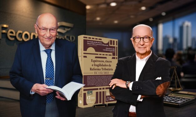Reforma Tributária: livro coordenado por Ives Gandra Martins e Marcos Cintra aponta riscos da EC 132/2023