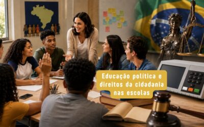 Educação política na escola: a lei muda, mas a democracia se aprende na prática