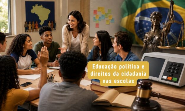 Educação política na escola: a lei muda, mas a democracia se aprende na prática