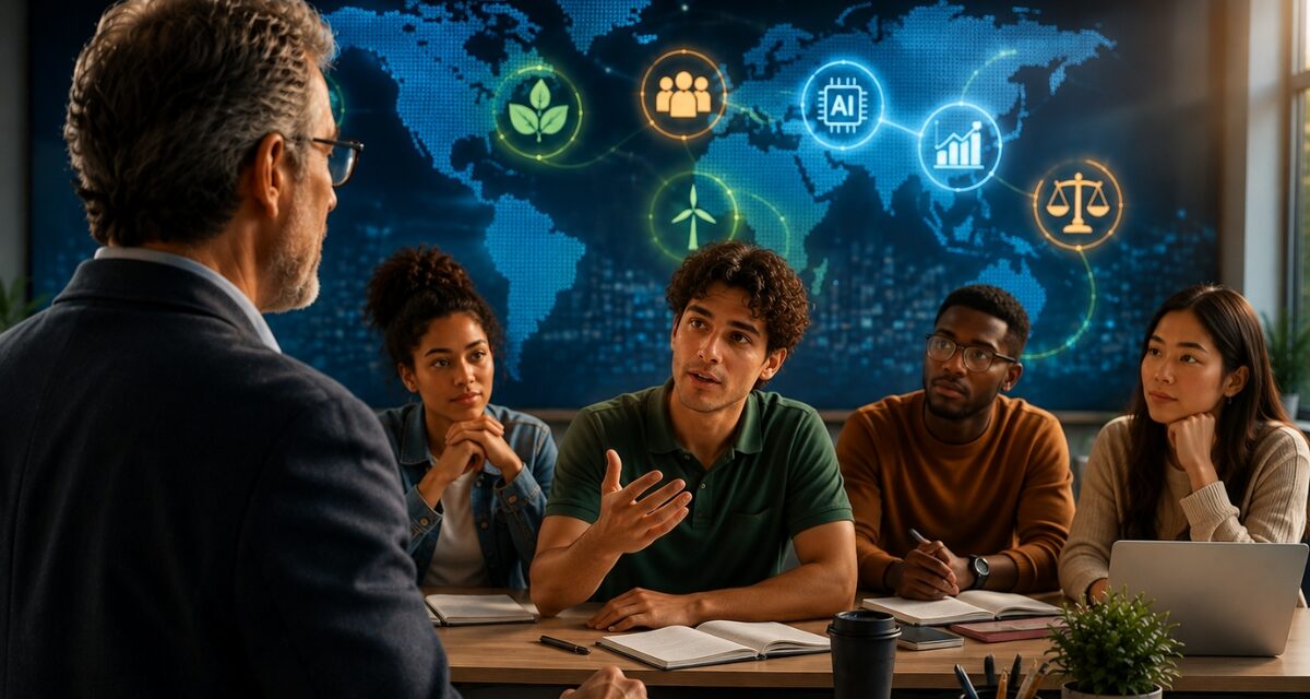 A voz dos estudantes precisa estar no debate sobre o futuro da liderança