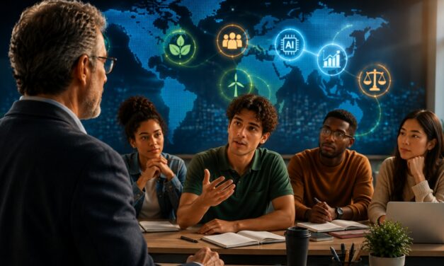 A voz dos estudantes precisa estar no debate sobre o futuro da liderança