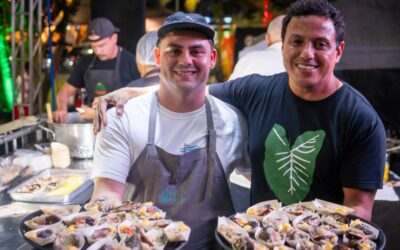 Turismo em Ubatuba: Festival Gastronômico Sabor Caiçara abre 17ª edição na Praça da Baleia
