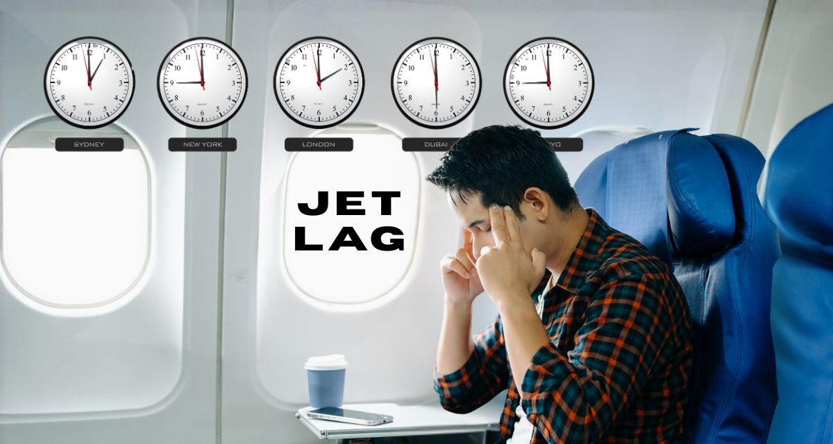 Jet Lag: porque acontece e o que faz ao seu corpo