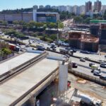 Obras do complexo viário entre Pirituba e Lapa entram em fase avançada na Marginal Tietê