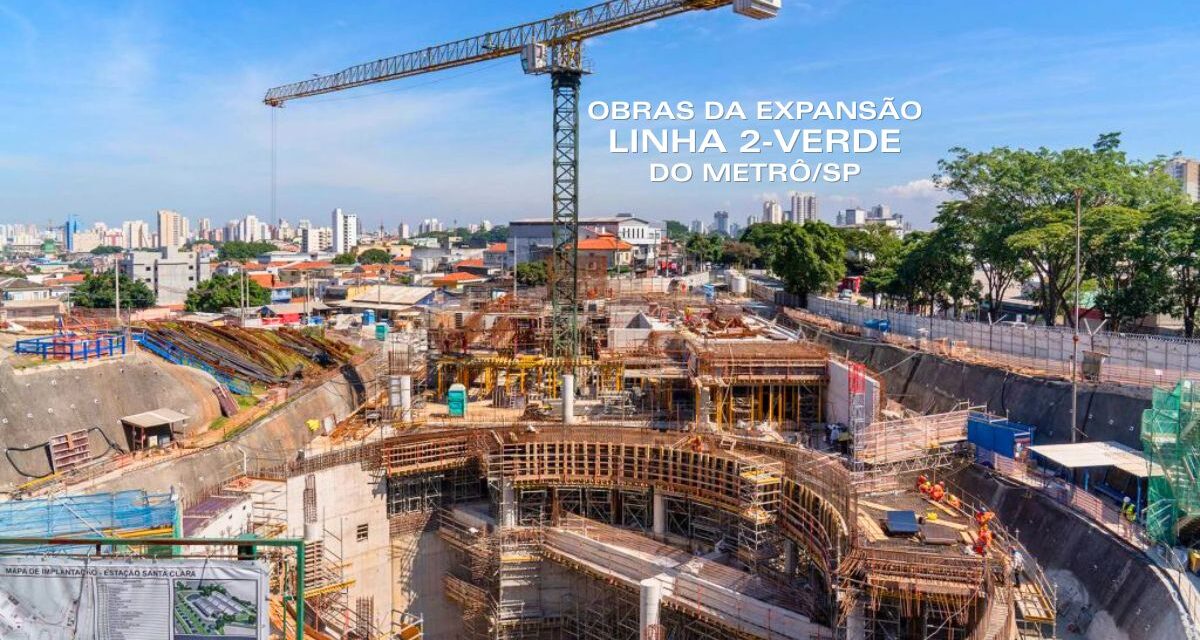 Expansão da Linha 2-Verde: obras rumo à Penha impulsionam mobilidade e negócios, vídeo