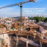 Expansão da Linha 2-Verde: obras rumo à Penha impulsionam mobilidade e negócios, vídeo