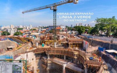 Expansão da Linha 2-Verde: obras rumo à Penha impulsionam mobilidade e negócios, vídeo