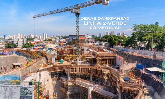 Expansão da Linha 2-Verde: obras rumo à Penha impulsionam mobilidade e negócios, vídeo