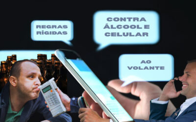 Penalidades ao volante: legislação estabelece rigor para motoristas alcoolizados e usando celular
