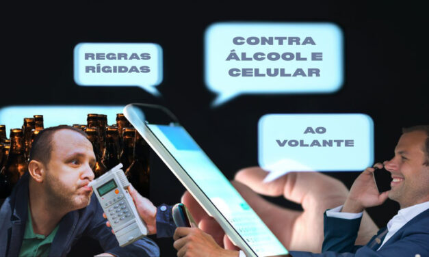Penalidades ao volante: legislação estabelece rigor para motoristas alcoolizados e usando celular