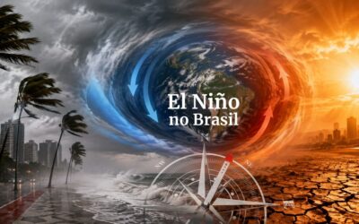 Eventos climáticos extremos: entenda o impacto do El Niño nos vendavais do Brasil
