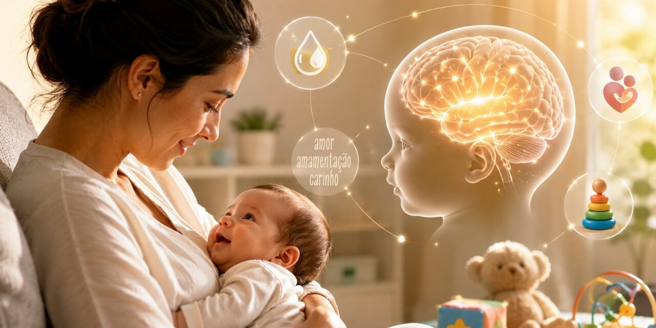 Desenvolvimento cerebral: saiba como a amamentação e nutrição impactam os primeiros meses do bebê