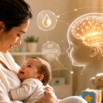 Desenvolvimento cerebral: saiba como a amamentação e nutrição impactam os primeiros meses do bebê