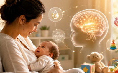 Desenvolvimento cerebral: saiba como a amamentação e nutrição impactam os primeiros meses do bebê