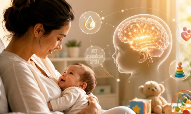 Desenvolvimento cerebral: saiba como a amamentação e nutrição impactam os primeiros meses do bebê