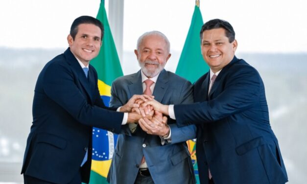 “Taxa das blusinhas”: Lula se reúne com Motta e Alcolumbre para destravar pautas no Congresso