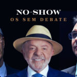 Debate na Band: Lula, Flávio e Zema ausentam-se de confronto eleitoral