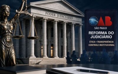 OAB-SP propõe reforma do Judiciário com foco em ética, transparência e controle institucional