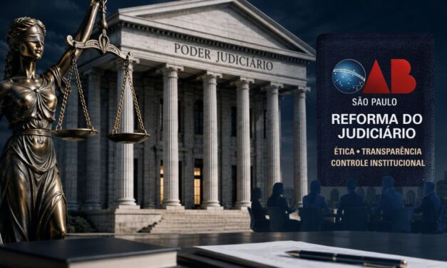 OAB-SP propõe reforma do Judiciário com foco em ética, transparência e controle institucional