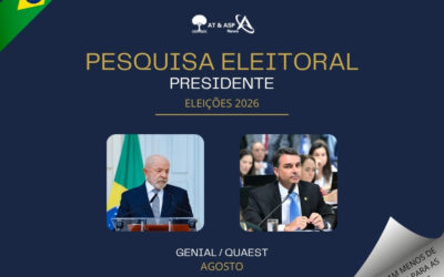 Genial/Quaest divulga nova pesquisa para Presidente do Brasil; acompanhe os detalhes