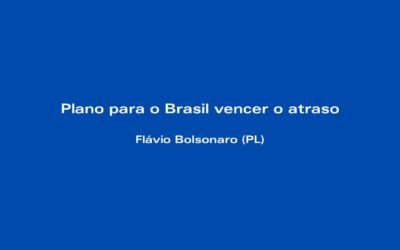 Flávio Bolsonaro propõe plano de governo centrado em reformas e liberdade