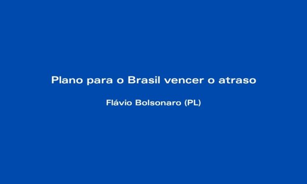 Flávio Bolsonaro propõe plano de governo centrado em reformas e liberdade