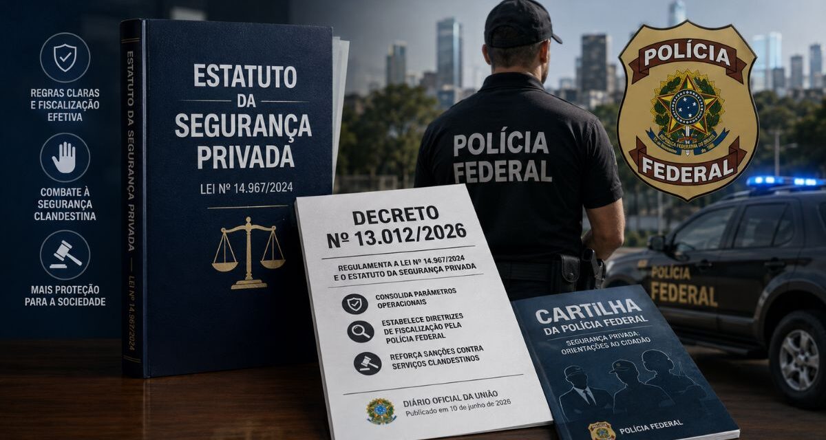 Estatuto da segurança privada: Decreto regulamenta regras no país
