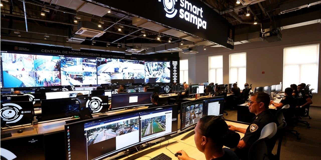 São Paulo firma parceria com o MP para localizar agressores de mulheres com o Smart Sampa