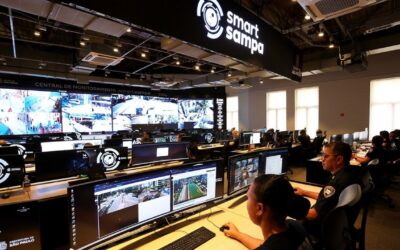 São Paulo firma parceria com o MP para localizar agressores de mulheres com o Smart Sampa
