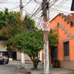 Ladrões voltam a furtar fiação pública na Vila Gomes Cardim e Chácara Santo Antônio, vídeo