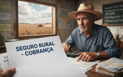 Seguro Rural enfrenta crise e produtores recebem cobranças