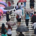 Primavera começa com chuva forte e calor em São Paulo